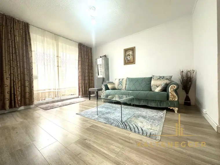 Praktische und moderne 3-Zimmer-Erdgeschoßwohnung mit Loggia