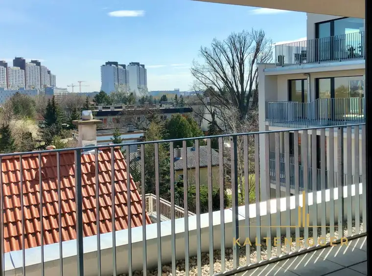 Helle 2-Zimmer Wohnung mit Terrasse im 3. Stock - für Singles oder Paare