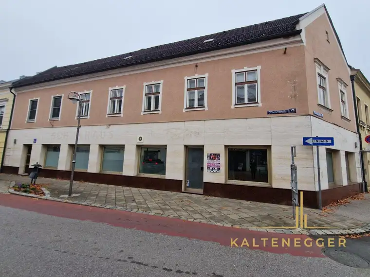 Teilweise vermietetes Eckhaus im idyllischen Neunkirchen wartet auf SIE!