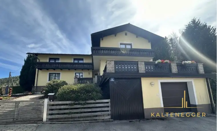 Ein- Zweifamilienhaus am Fuße des Semmerings