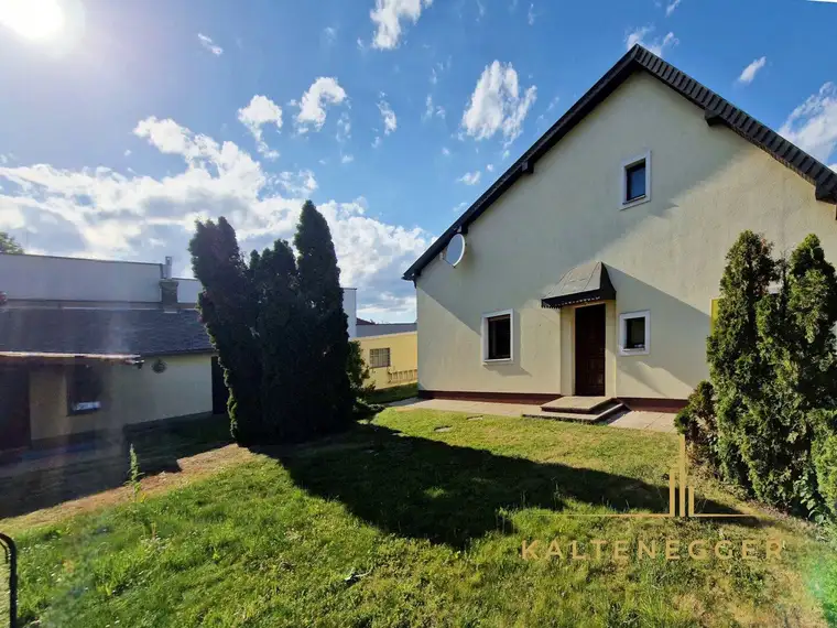 ABSOLUTE RUHELAGE: Charmantes Haus in Leobersdorf auf perfektem Grundstück