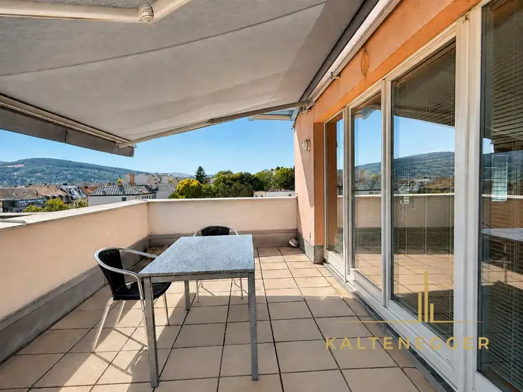 Großzügige Penthouse-Wohnung mit großer Terrasse und direktem Liftzugang