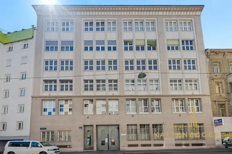 LOFT MIT CHARAKTER – 170m² Atelierwohnung mit 40m² Terrasse, 42m² Keller/Werkstatt, Kamin &amp; eigenem Lift