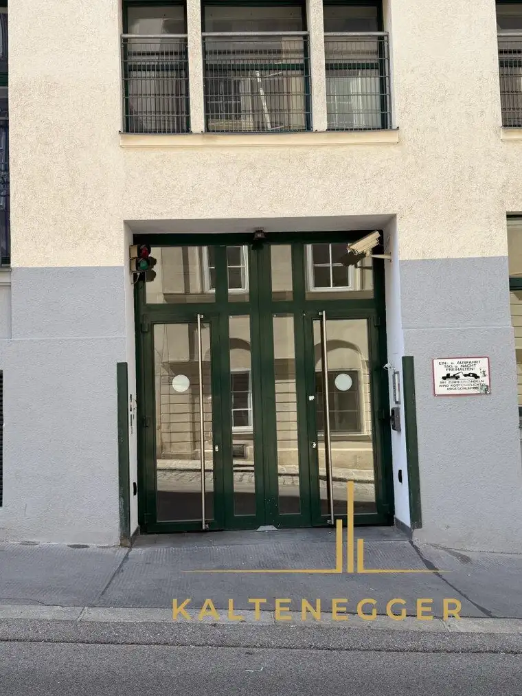 2 Tiefgaragenstellplätze in zentraler Innenstadtlage – Kirchberggasse