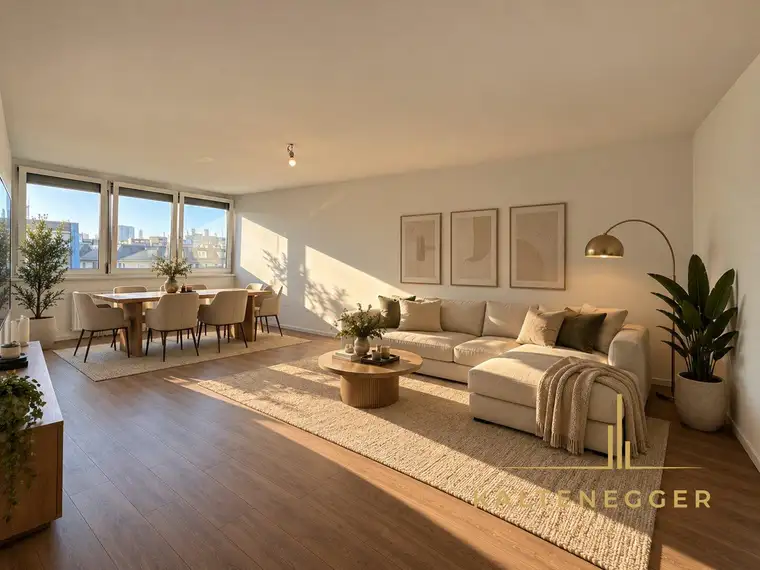 Frisch sanierte 3-Zimmer-Wohnung in begehrter Döblinger Lage