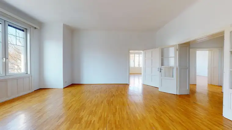 Büro im Altbau | Kosmak-Villa | 4,5 Zimmer | Balkon | U4-Nähe