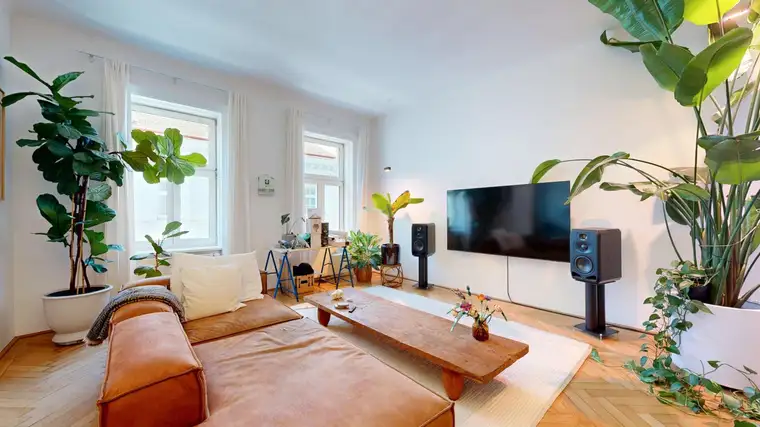 Phänomenale Altbau-Wohnung nahe Donaukanal | 2 Zimmer - 82m²  | saniert | hoher Wohnkomfort