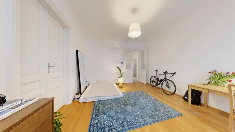 Hinreißende Altbau-Wohnung nahe Donaukanal | 2 Zimmer - 66m²  | saniert