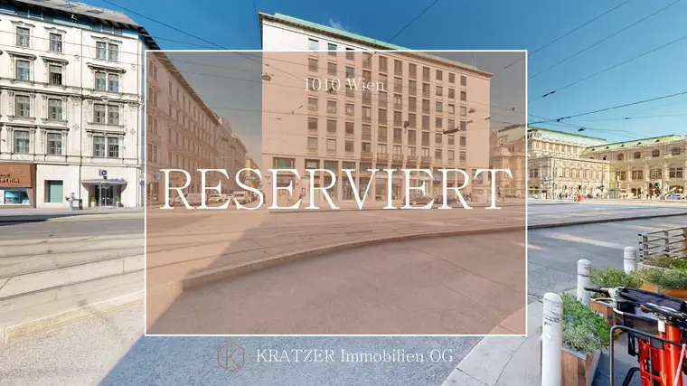 Sensationelle 1. BEZIRK-LAGE | 4 Zimmer | Nähe Staatsoper | grandiose Verkehrsanbindung und Infrastruktur