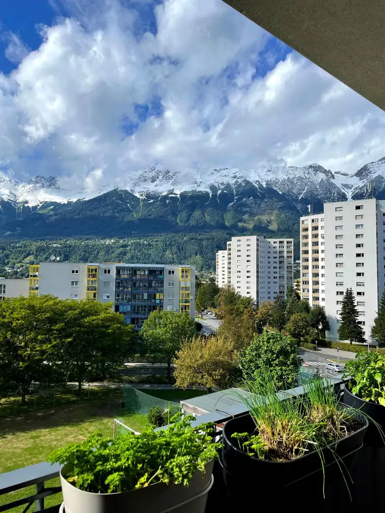 Schöne 2-Zimmer-Wohnung mit Einbauküche in Innsbruck