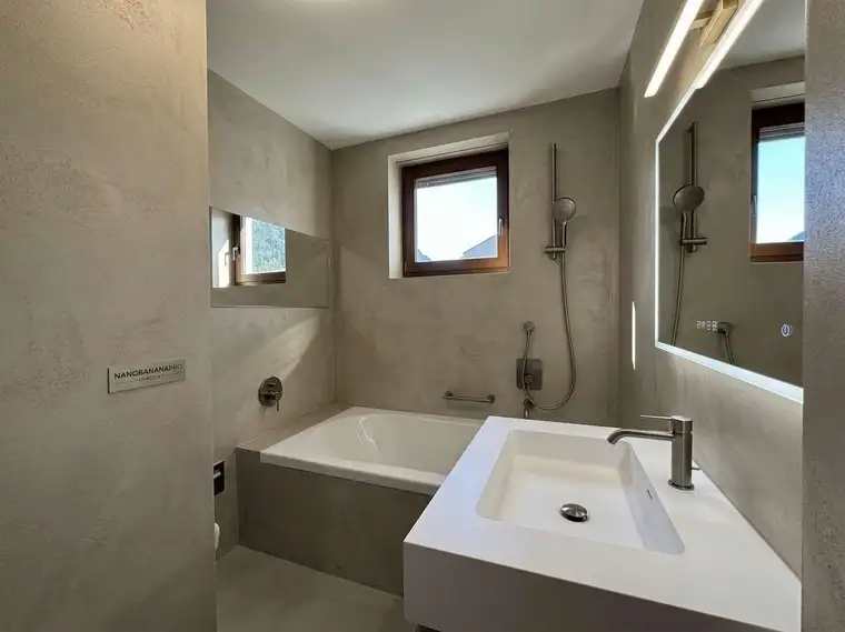 Großzügige 3-Zimmer-Wohnung mit Balkon &amp; Tiefgarage – Inklusive Badezimmer ganz nach Ihren Vorstellungen