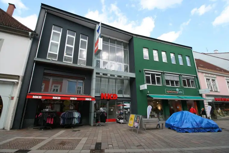Stadthaus - Vollvermietetes Ertragsobjekt in Bruck a.d. Mur
