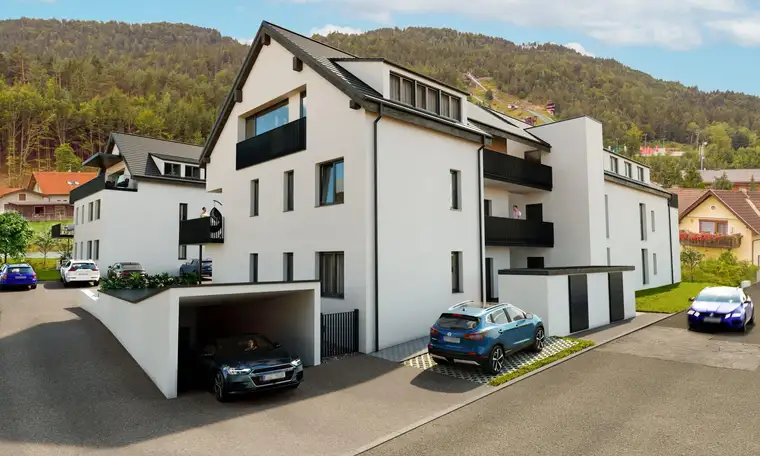 "Pure Living" Qualität ein Leben lang - Neubauwohnungen am Rande von Villach