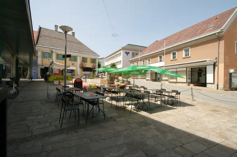 Café in Bestlage in Feldkirchen/Kärnten zu mieten