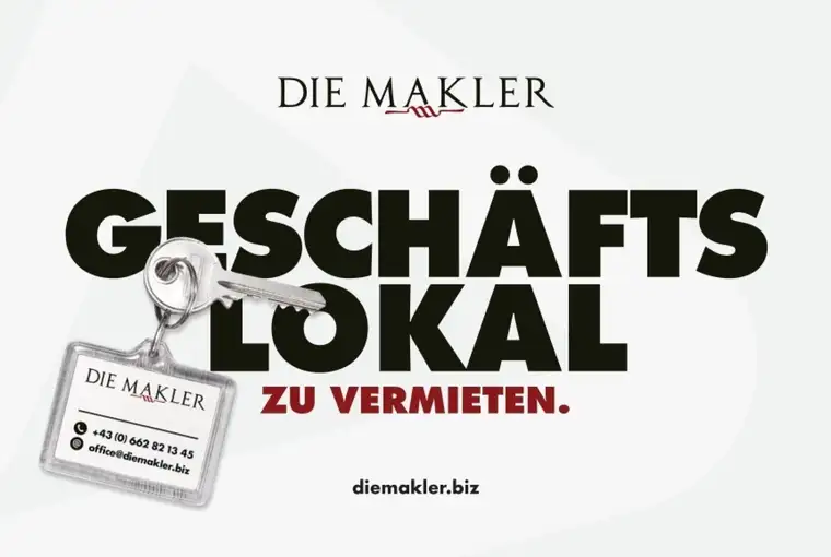 Teilbare Geschäftsfläche in bester Lage von Feldkirchen