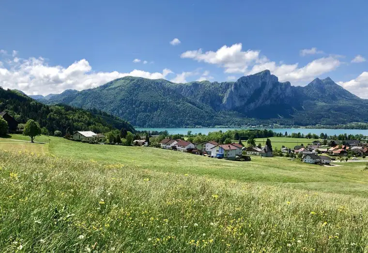 Mondsee - Exklusive 2 Zimmer Wohnung mit Seeblick