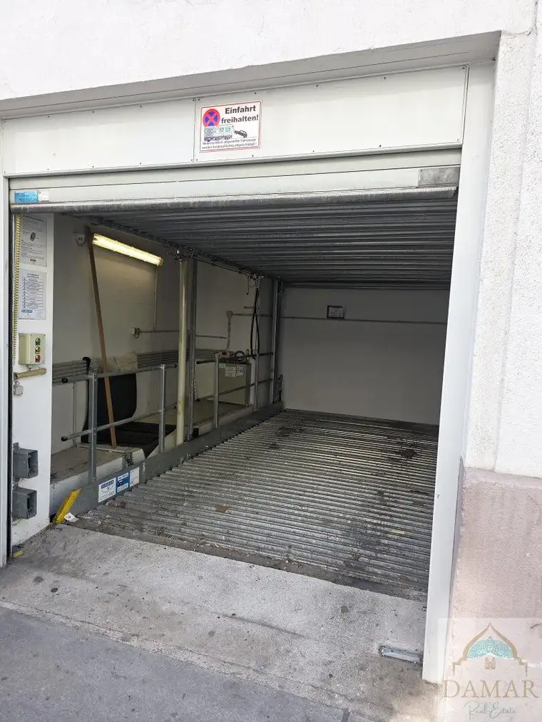 Stapelgaragenplatz im 7. Bezirk zu vermieten!
