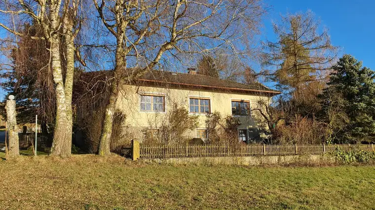Reserviert - Haus mit Bergblick in Ostermiething