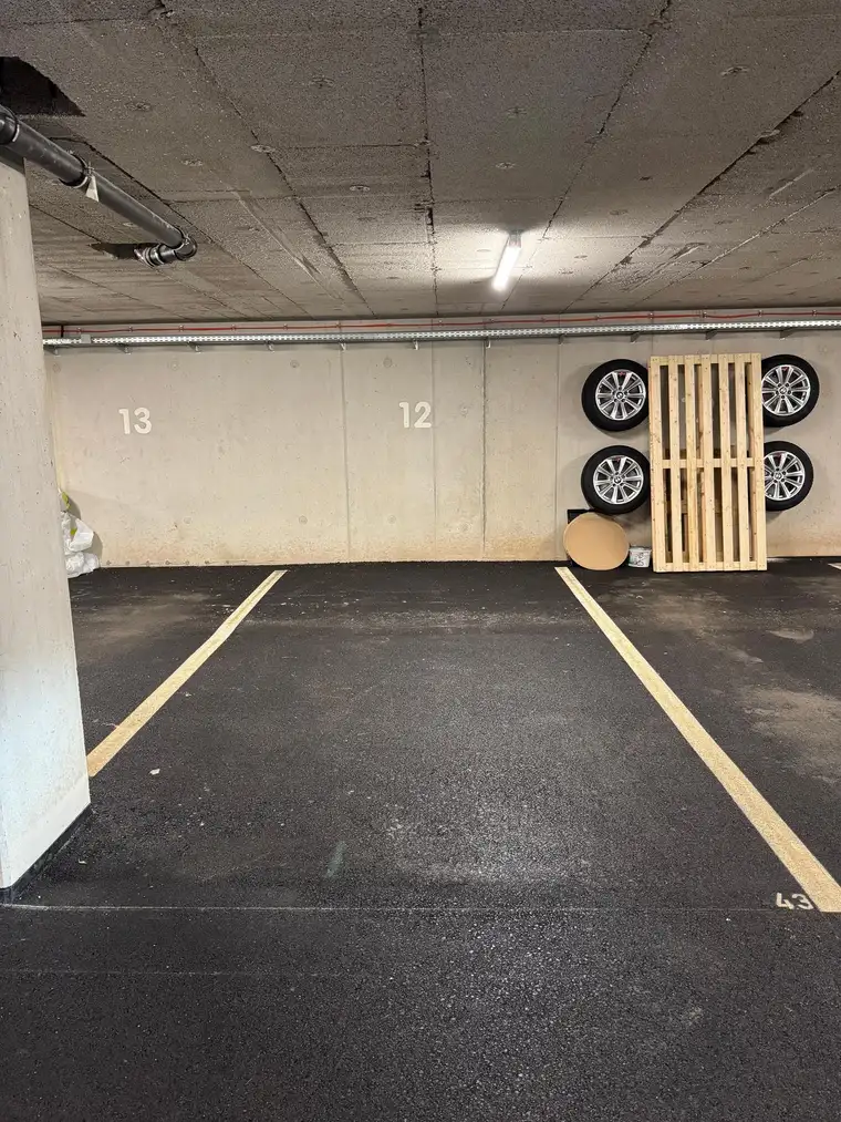 Barrierefreier Tiefgaragenstellplatz in Hochfilzen