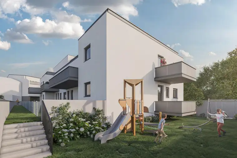 Neubauwohnung in Mistelbach - Erstbezug mit Balkon, Kühldecke/Klimaanlage &amp; Tiefgarage - PROVISIONSFREI