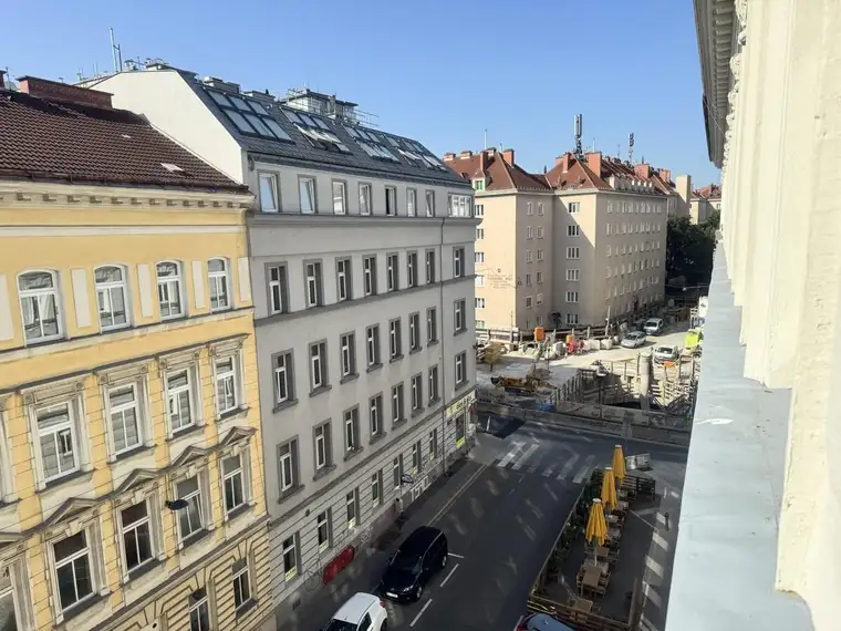 Helle 3-Zimmerwohnung in zentraler Lage