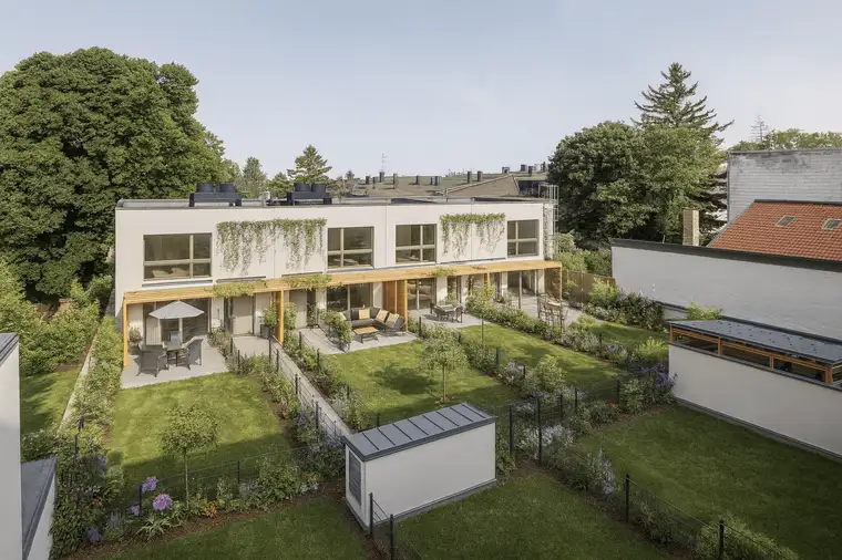 Ankommen und aufatmen - Ihre Stadtvilla mit Blick ins Grüne