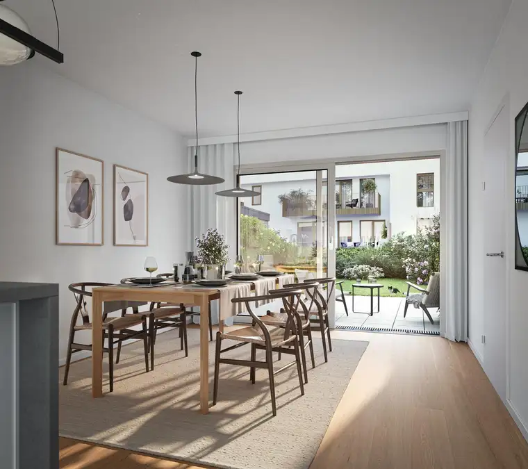 Stadtvilla im Herzen von Maria Enzersdorf mit innovativer Deckenkühlung