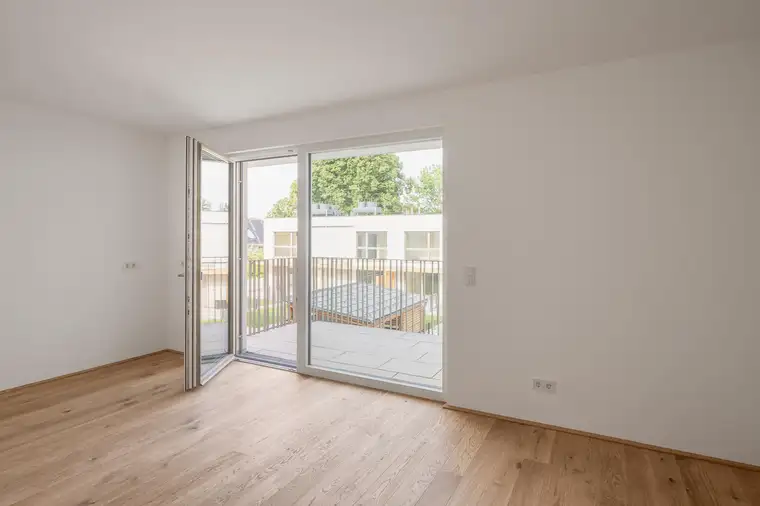 Grüne Ruheoase mit Balkon &amp; Deckenkühlung - provisionsfrei