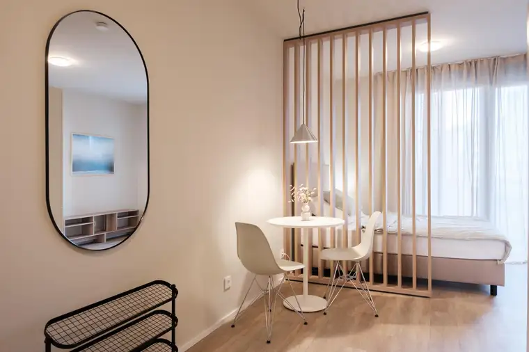 NESD Linz Quadrill | Dein vollmöbliertes Apartment zum Fixpreis (monatlich kündbar)