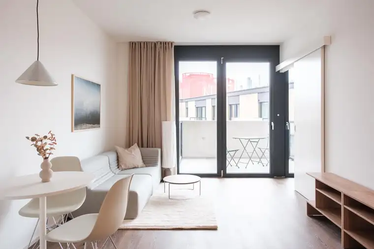 NESD Linz Quadrill | Dein vollmöbliertes Apartment zum Fixpreis (monatlich kündbar)