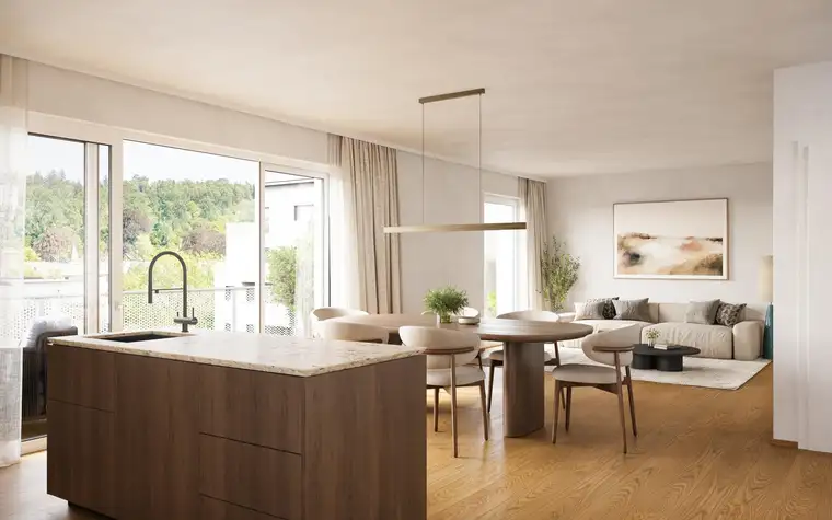 ARCHITEKTUR. DESIGN. LUXUS. | Exklusives Wohnen am Hilmteich | HILM113 Top28a