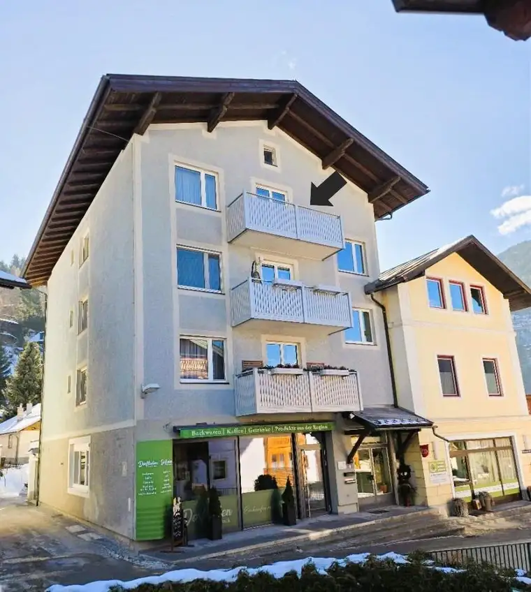3-Zimmer-Wohnung mit Balkon &amp; Carport – Entspannung, Natur und Wohnkomfort in perfekter Kombination