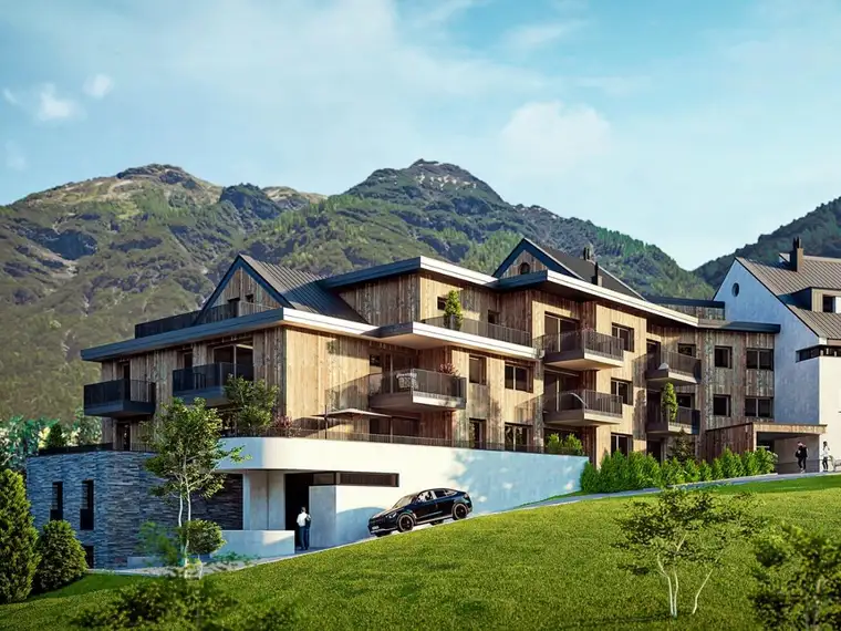 Komfort, Design, Wellness: Luxus-Ferienapartment in Tirol