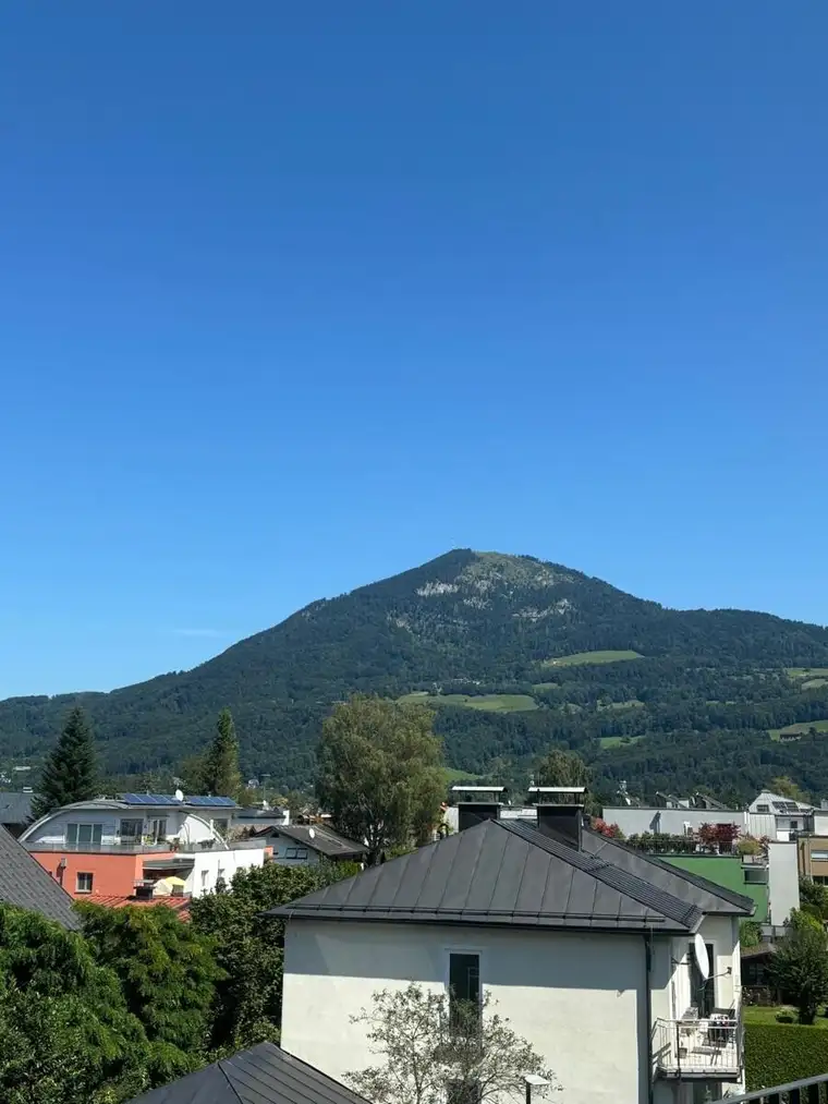 SMALL LUXURY mit traumhaftem Blick : 2-Zimmer Wohnung mit edler Ausstattung in der Josefiau