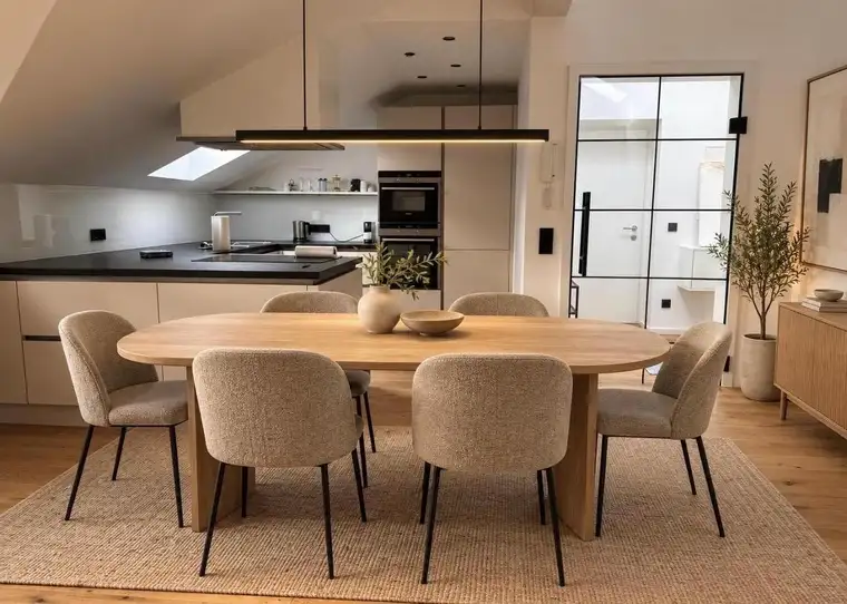 3-Zimmer-Dachgeschosswohnung mit Balkon