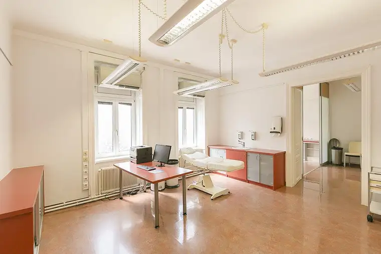 U3 Enkplatz - Altbaubüro mit ca. 153,00m2 Nutzfläche zu vermieten