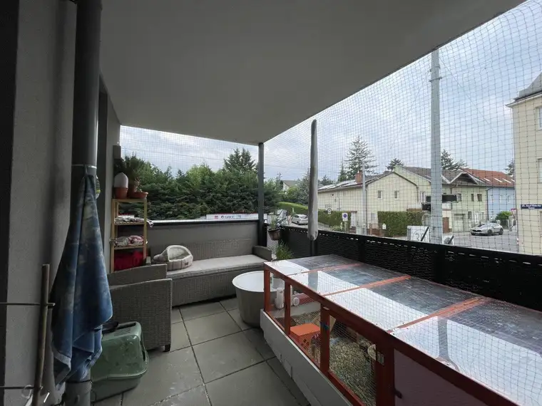 Josef-Kutscha-Gasse - 3 Zimmer Neubau mit Balkon und Garage