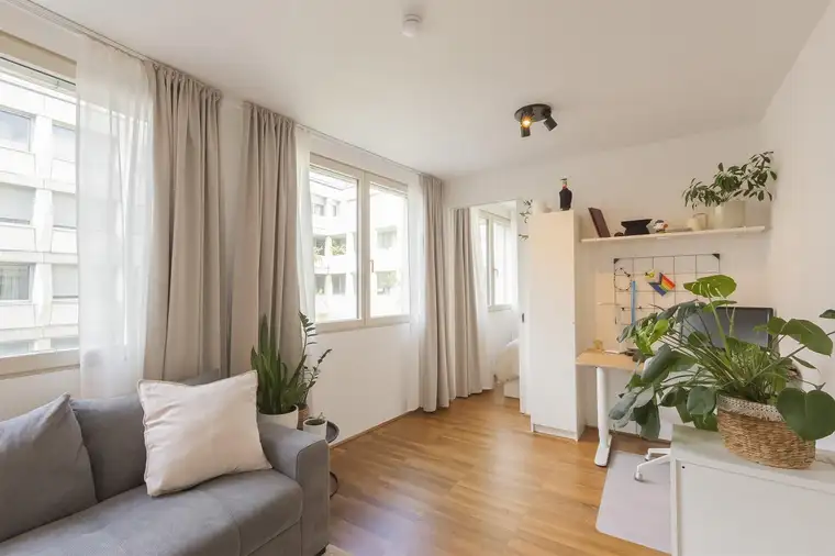Lindengasse - befristet vermietete Vorsorgewohnung mit Garagenplatz in Toplage