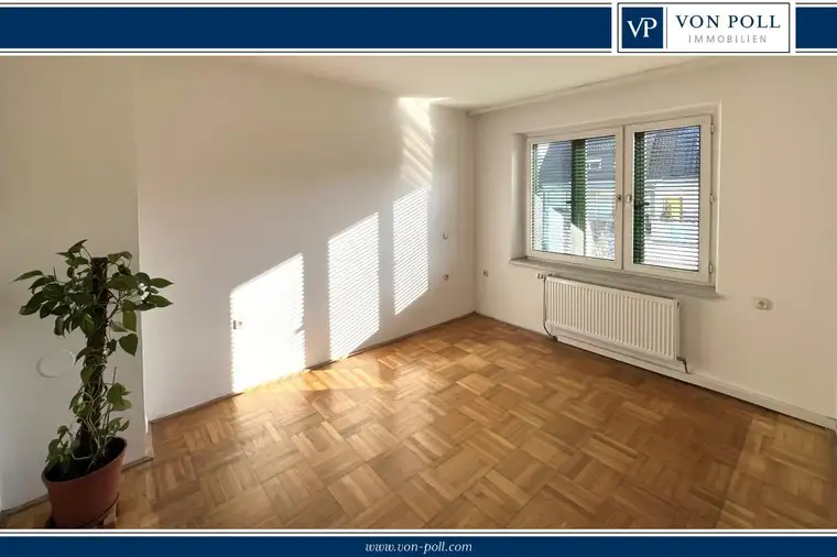 Ruhige 2-Zimmer Wohnung mit Gartenbenützung