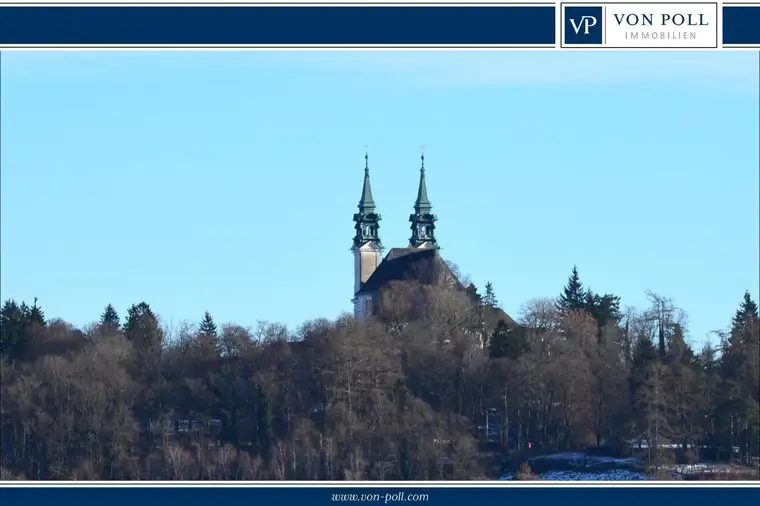 Sonniges Grundstück mit Blick auf die Basilika am Pöstlingberg