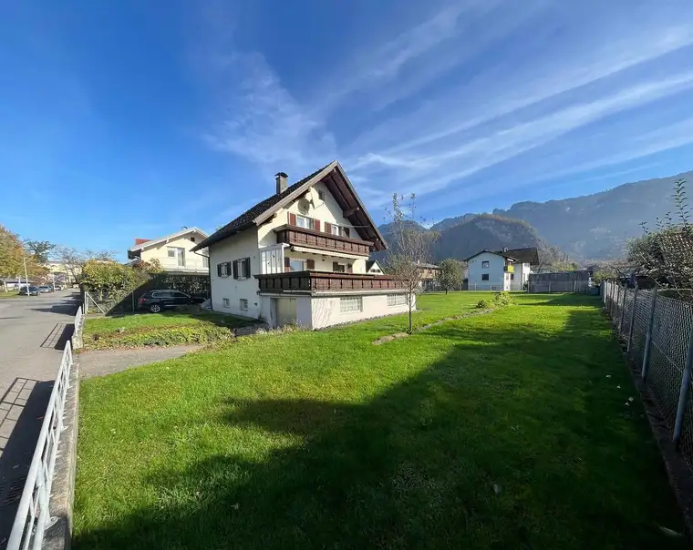 523 m² Baugrund in Hohenems. EUR 375.000