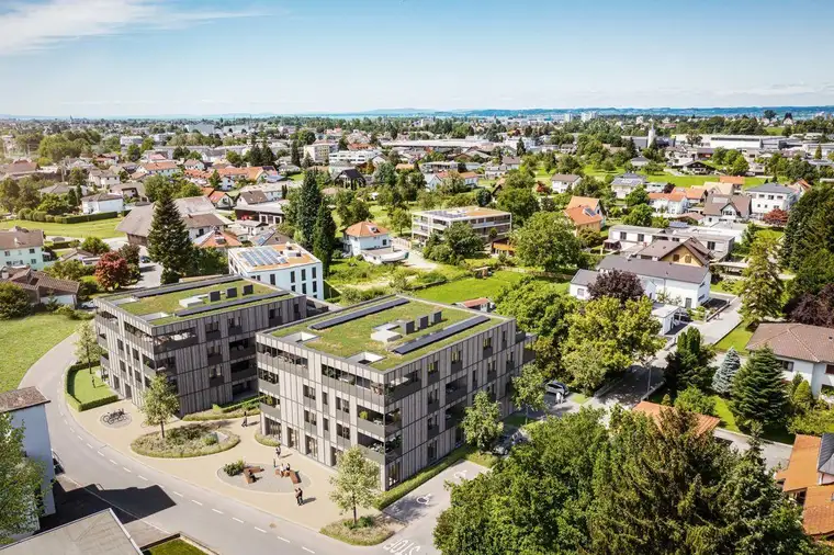 Neubau-Projekt im Klosterquartier2-Zimmer Gartenwohnung
