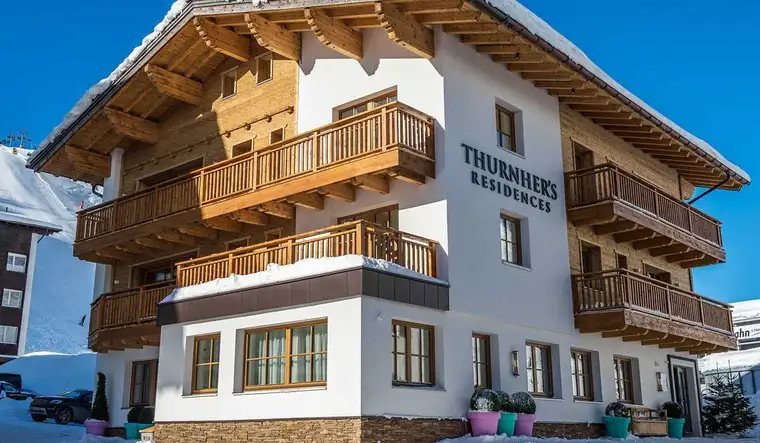 Ski-Apartment in Zürs