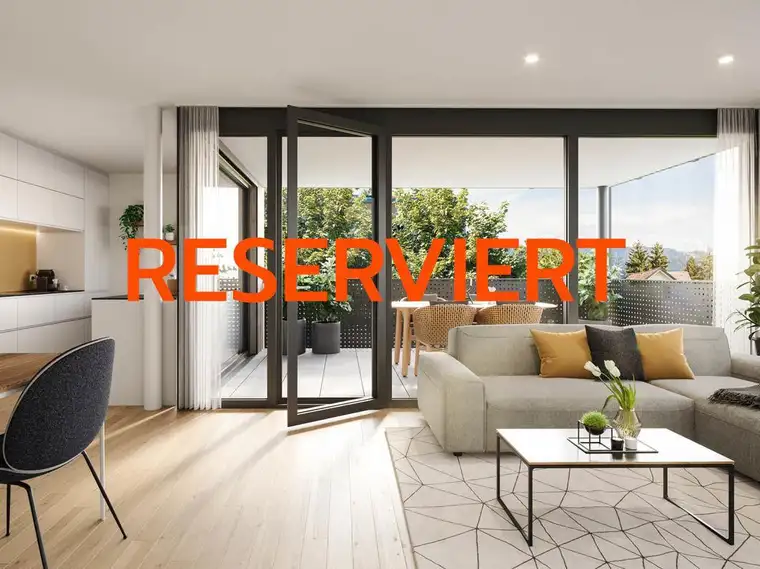 Neubau-Projekt im Klosterquartier3-Zimmer Wohnung
