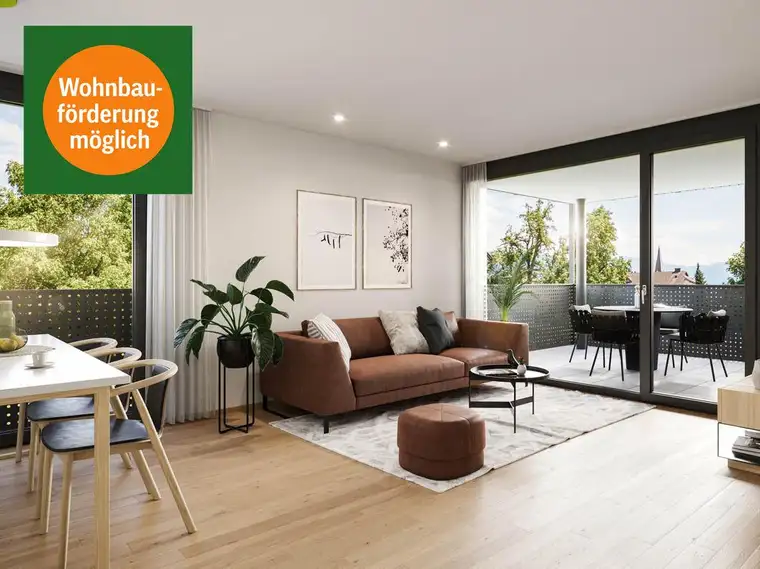 3-Zimmer-Wohnung in Lauterach/Bregenz (auch als Ferienwohnung möglich)