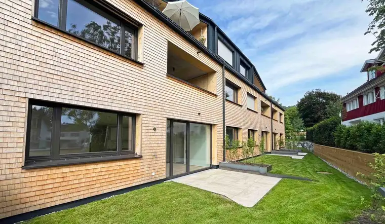 Moderne 3-Zimmer-Wohnung in Hohenweiler zur Miete (Top 1)