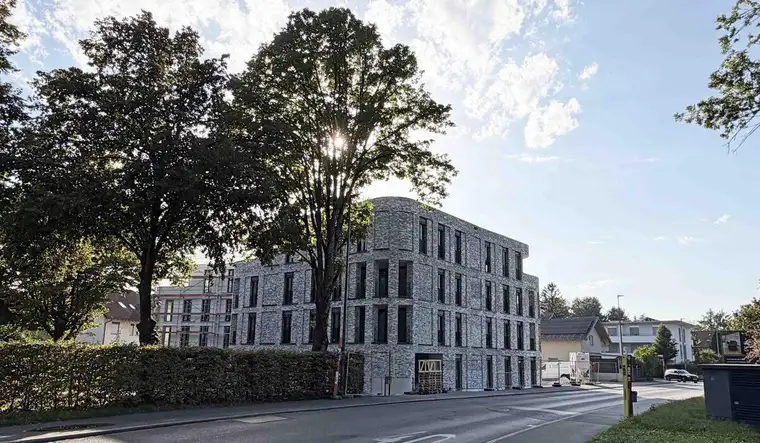 2-Zimmer-Neubauwohnung mit Garten