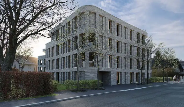 Elegante 3-Zimmer-Neubauwohnung in Dornbirn