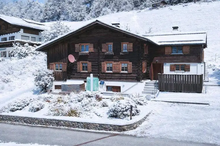 Montafoner Bauernhaus (Hauptwohnsitz)