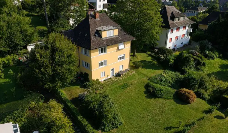 Stadtvilla mit Aussicht und Perspektiven